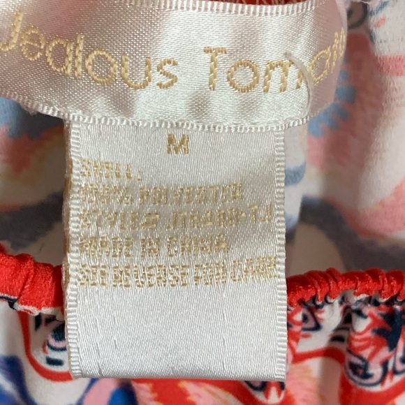 Darling Jealous Tomatoes peasant top - Picture 6 of 8